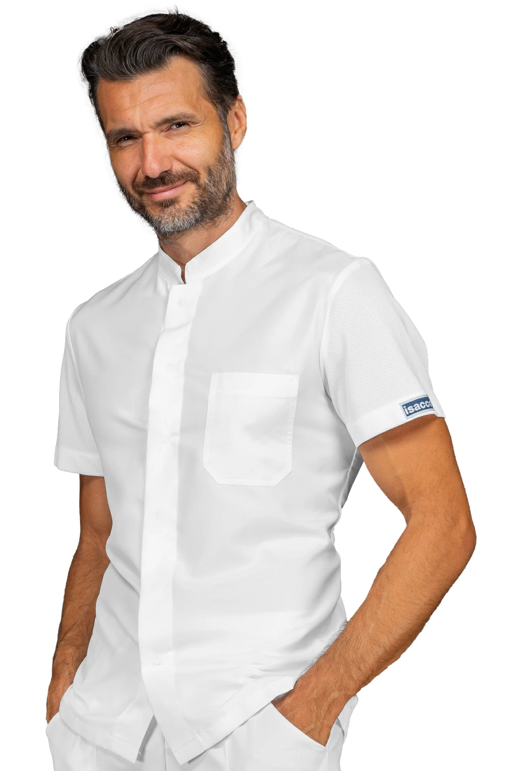 Leon Isacco | Antimacchia Light | Giacca Uomo | 85 gr/m2 - immagine 3