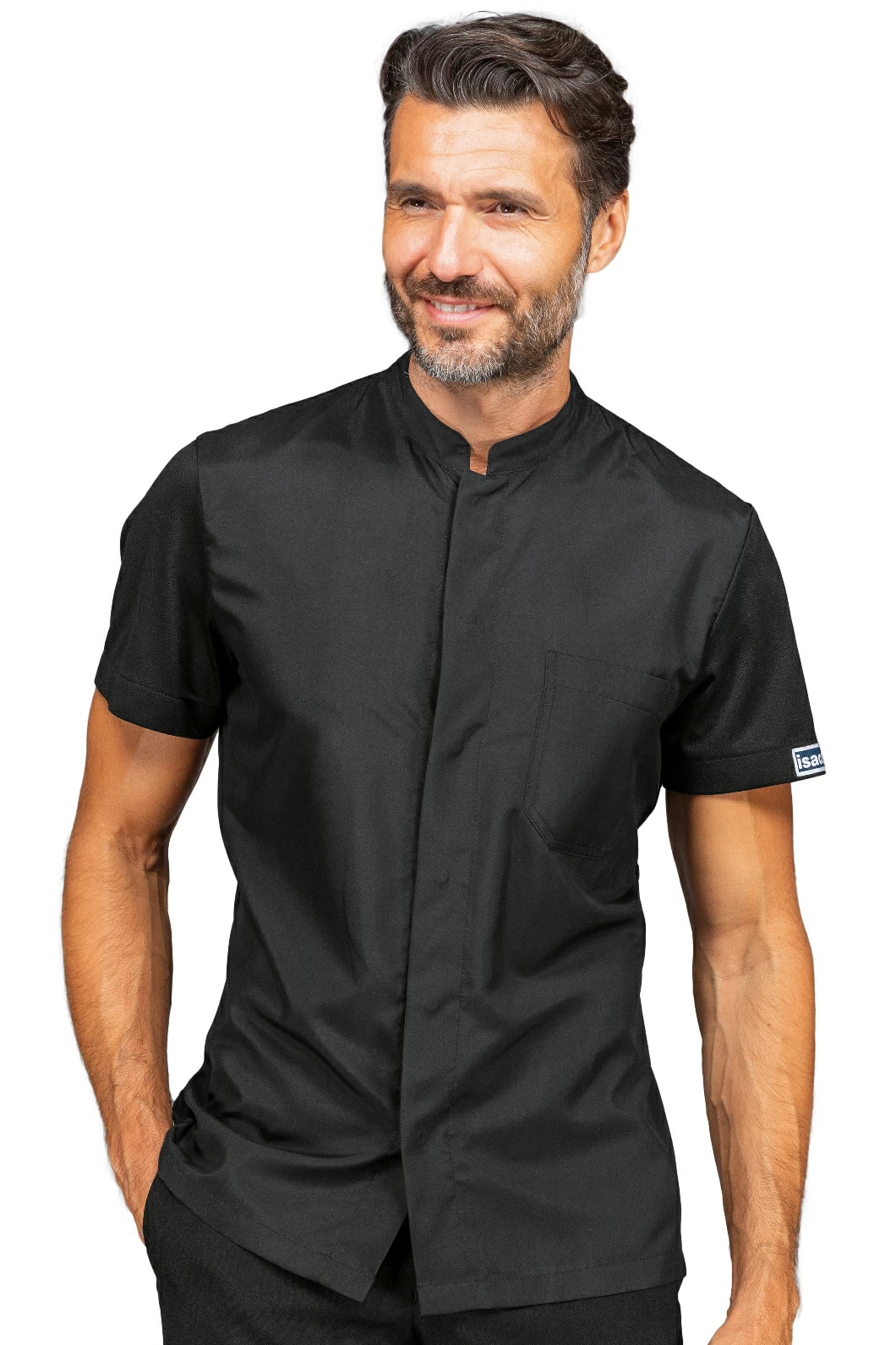 Leon Isacco | Antimacchia Light | Giacca Uomo | 85 gr/m2 - immagine 2