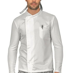 Franklin Isacco | Giacca Uomo | Fronte Tessuto Antimacchia | Retro Jersey | 130 gr/m2