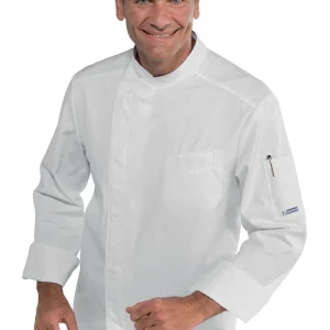 Bilbao Extra Light Isacco | Giacca Cuoco Uomo | 150 gr/m2