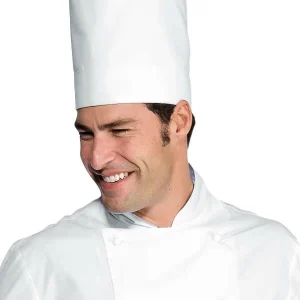 075000E Cappello Elite Isacco | Chiusura con Velcro | Polycotone | 195 gr/m2