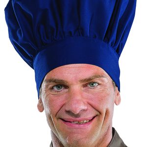 075002 Isacco | Cappello Cuoco | Chiusura con Velcro | PolyCotone | 195 gr/m2