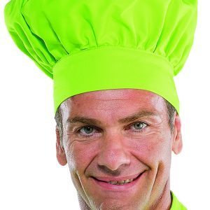 075026 Mela Isacco | Cappello Cuoco | Chiusura con Velcro | PolyCotone | 195 gr/m2