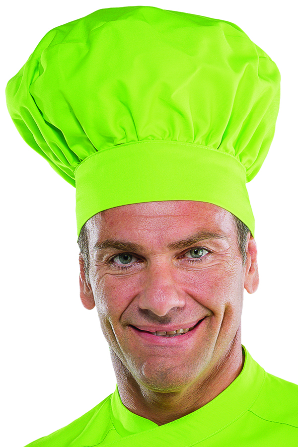 075026 Mela Isacco | Cappello Cuoco | Chiusura con Velcro | PolyCotone | 195 gr/m2 - immagine 2