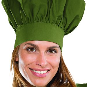 075034 Militare Isacco | Cappello Cuoco | Chiusura con Velcro | PolyCotone | 195 gr/m2