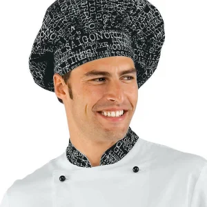 075069 San Francisco Isacco | Cappello Cuoco | Chiusura con Velcro | 100% Cotone | 190 gr/m2