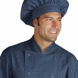 Jeans Isacco | Cappello Cuoco | Chiusura con Velcro | 100% Cotone | 220 gr/m2