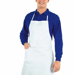 Grembiule con Pettorina Isacco | Grembiule Pettorina | 70×90 cm | 190/210 gr/m2