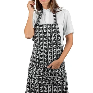 Pettorina Colours Yin Yang Isacco | Grembiule Pettorina | 90×70 cm | 100% Cotone | 190 gr/m2