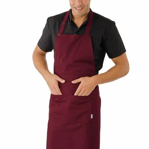 Grembiule Daytona Isacco | Grembiule Pettorina | Con Regolazione | 95×95 cm | 195 gr/m2