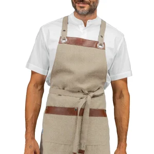 Milford Isacco | Grembiule Pettorina+Bretelle incrociate