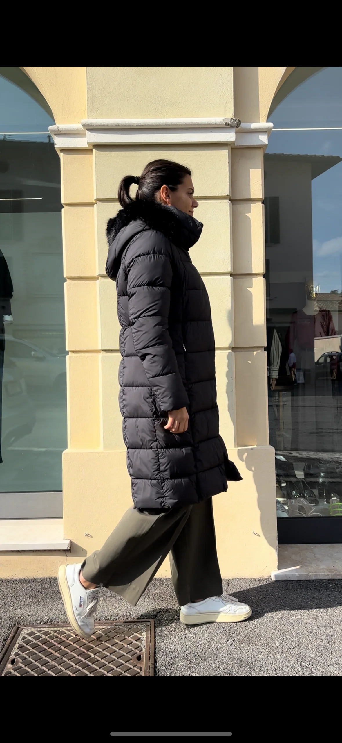 DANIEL & MAYER - GIUBBINO LUNGO - PREMIUM - NERO - immagine 9