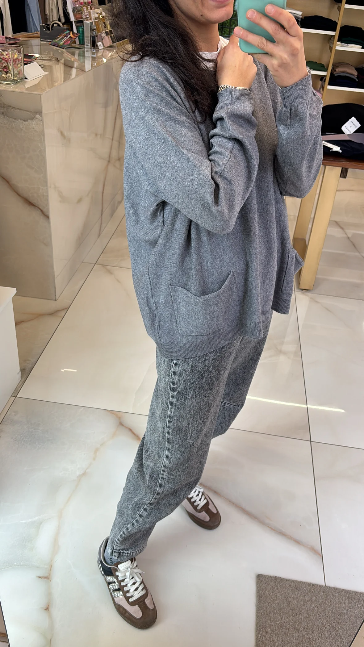 SUSY STAR - MAGLIONE BARCHETTA - GRIGIO - immagine 5