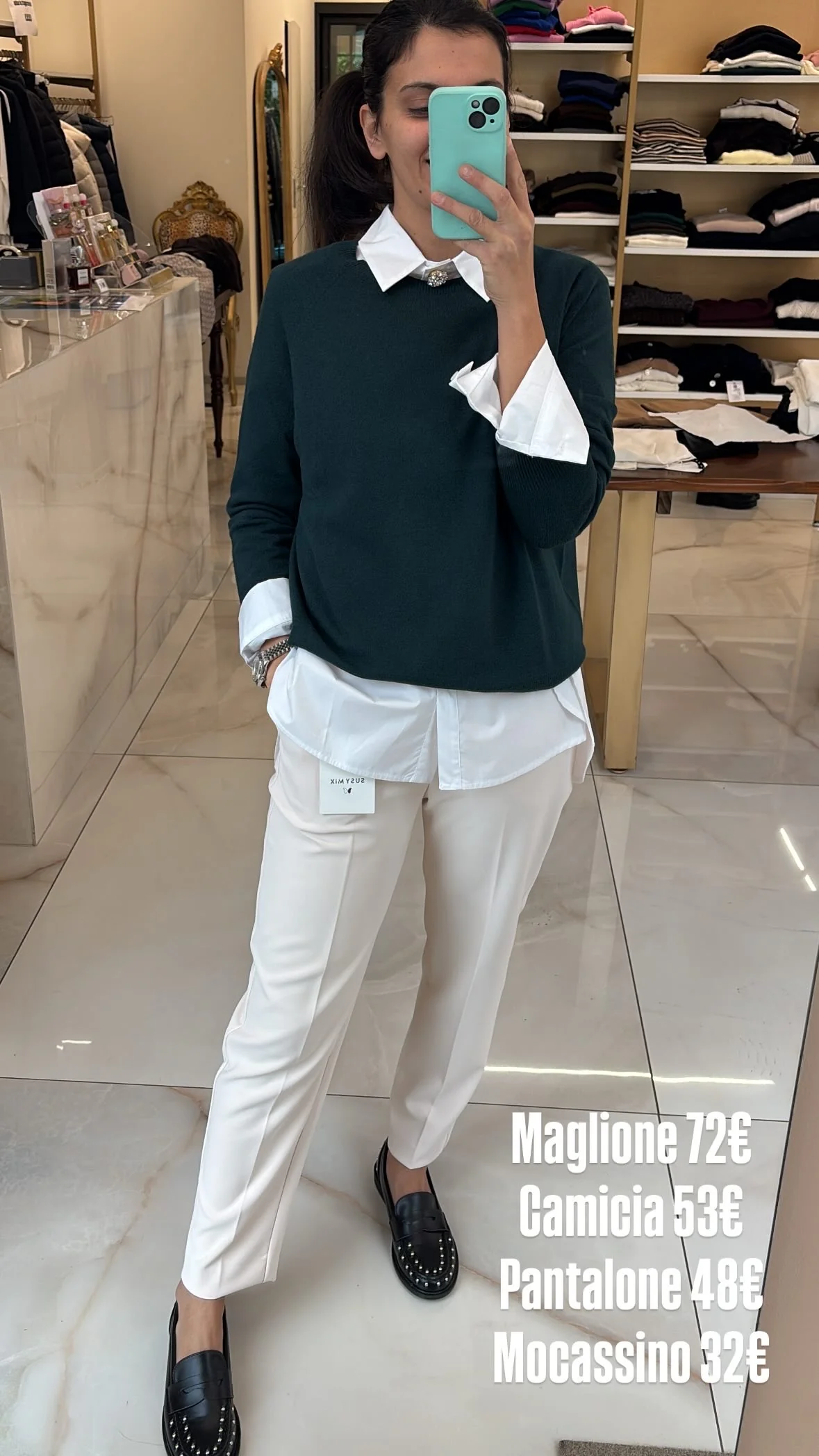 ANGELA DAVIS - MAGLIONCINO - RI9PA21 - VERDONE - immagine 4