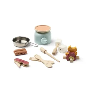 Barbecue da campeggio in legno Kids Concept
