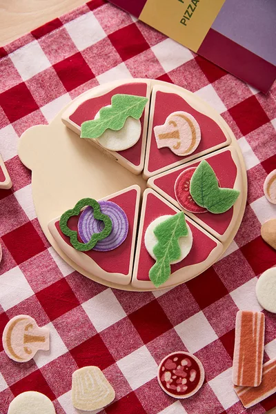 Kit Pizza in legno Kids Concept - immagine 5