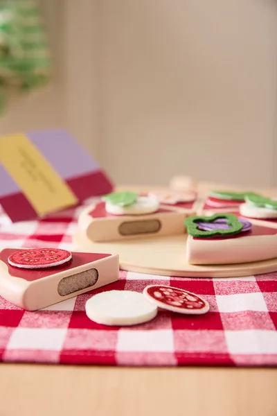 Kit Pizza in legno Kids Concept - immagine 6