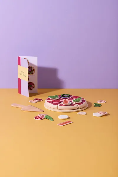 Kit Pizza in legno Kids Concept - immagine 3