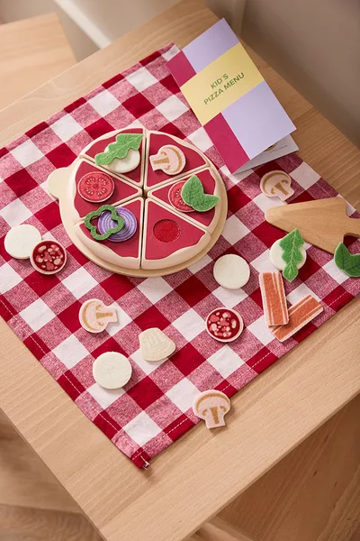 Kit Pizza in legno Kids Concept - immagine 4