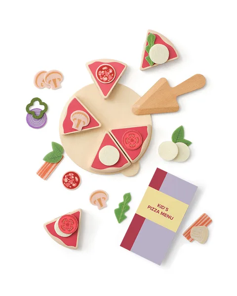 Kit Pizza in legno Kids Concept - immagine 8