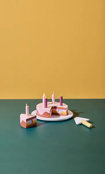Torta in legno Kids Concept - immagine 3