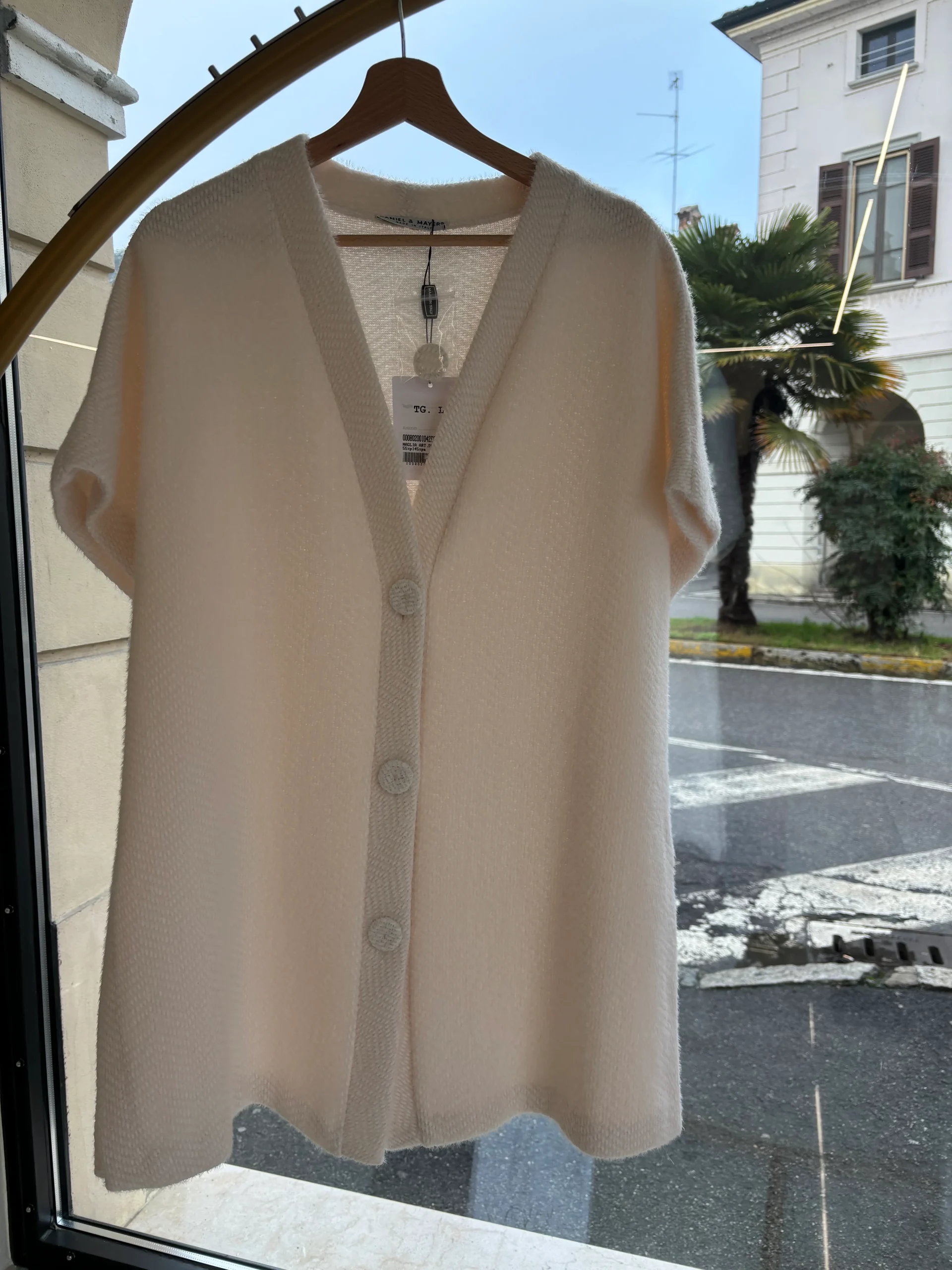 DANIEL & MAYER - CARDIGAN / CAPPA - BIANCO - immagine 5