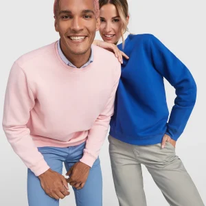 1071 Batian Roly | Felpa Girocollo | Unisex (Uomo | Donna) | 60 % Cotone Organico | 300 gr/m2