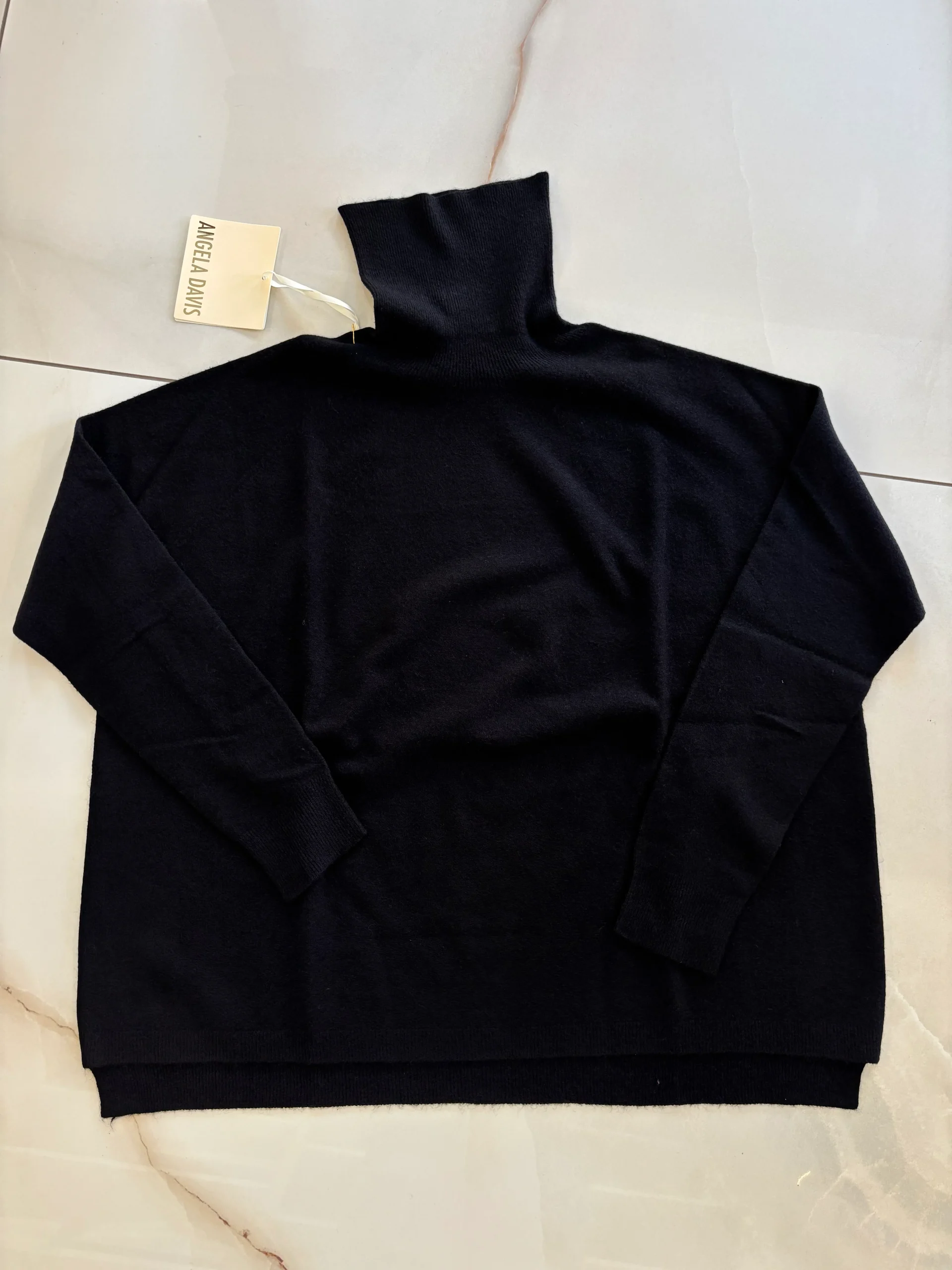 ANGELA DAVIS - DOLCEVITA - STELLA - RI9PA20 - NERO