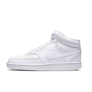 Nike Court Vision Mid – Triple White
