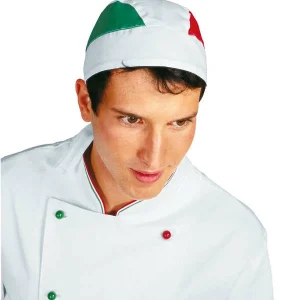 Italy Isacco | Bandana | Regolazione Posteriore Con Cordini | 100% Cotone | 190 gr/m2