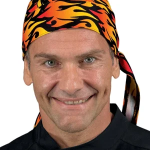 Ignis Isacco | Bandana | Regolazione Posteriore Con Cordini | 100% Cotone | 190 gr/m2