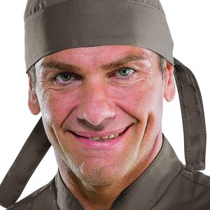 Fango Isacco | Bandana | Regolazione Posteriore Con Cordini | Polycotone | 195 gr/m2