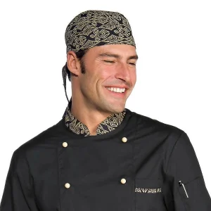 Maori Isacco | Bandana | Regolazione Posteriore con Cordini | PolyCotone | 195 gr/m2