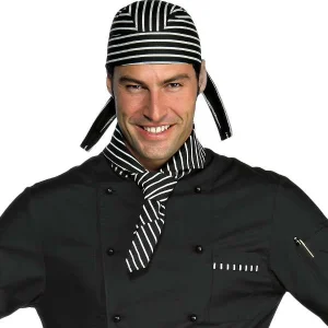 Londra Isacco | Bandana | Regolazione Posteriore Con Cordini | PolyCotone | 195 gr/m2