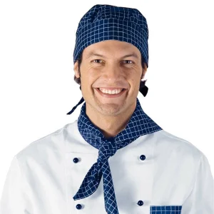 Glasgow-Denver Isacco | Bandana | Regolazione Posteriore Con Cordini | PolyCotone | 195 gr/m2