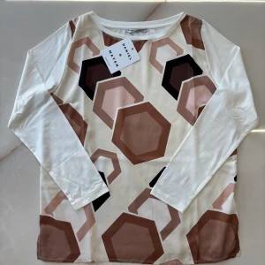 DANIEL E MAYER - MAGLIA FANTASIA GEOMETRICA