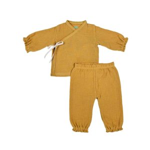 Completino neonato in mussola Fs Baby