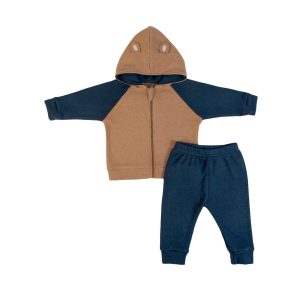 Tuta ciniglia due pezzi