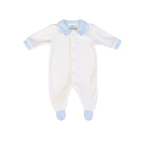 Tutina neonato ciniglia