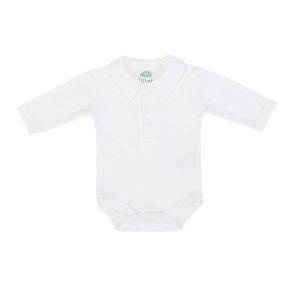 Body unisex colletto polo