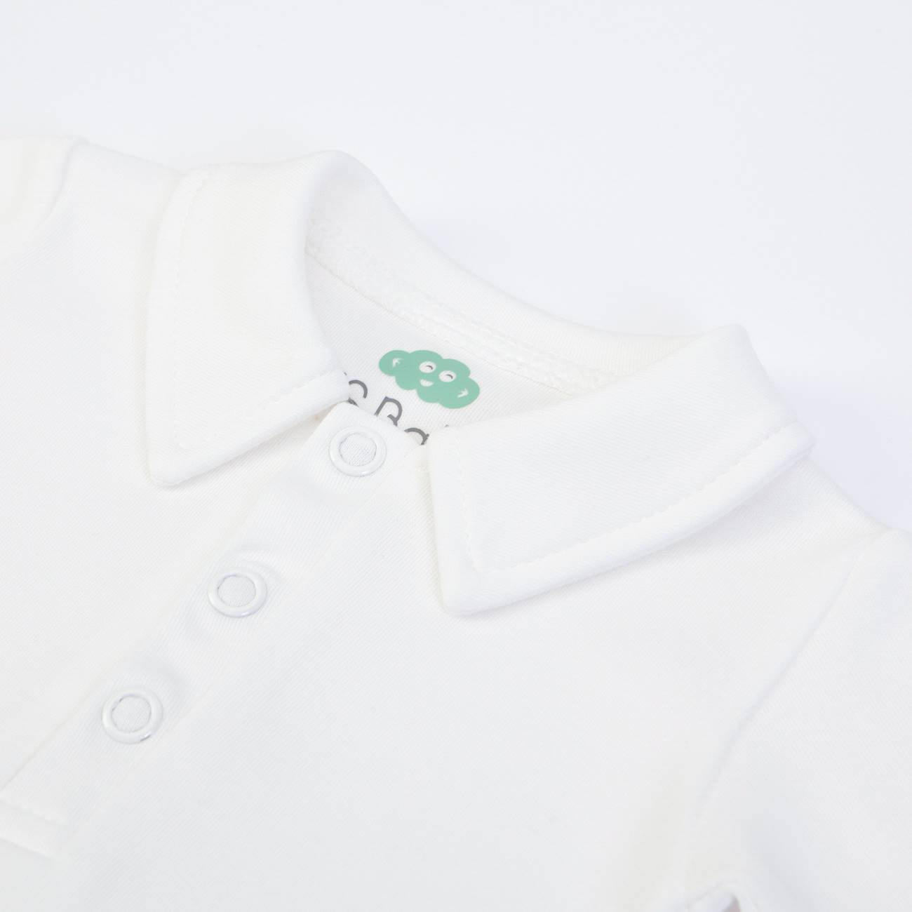 Body unisex colletto polo - immagine 4