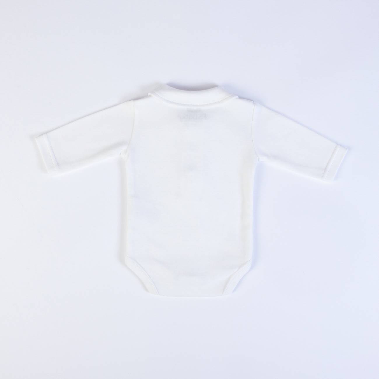 Body unisex colletto polo - immagine 7