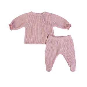 Completino neonata rosa