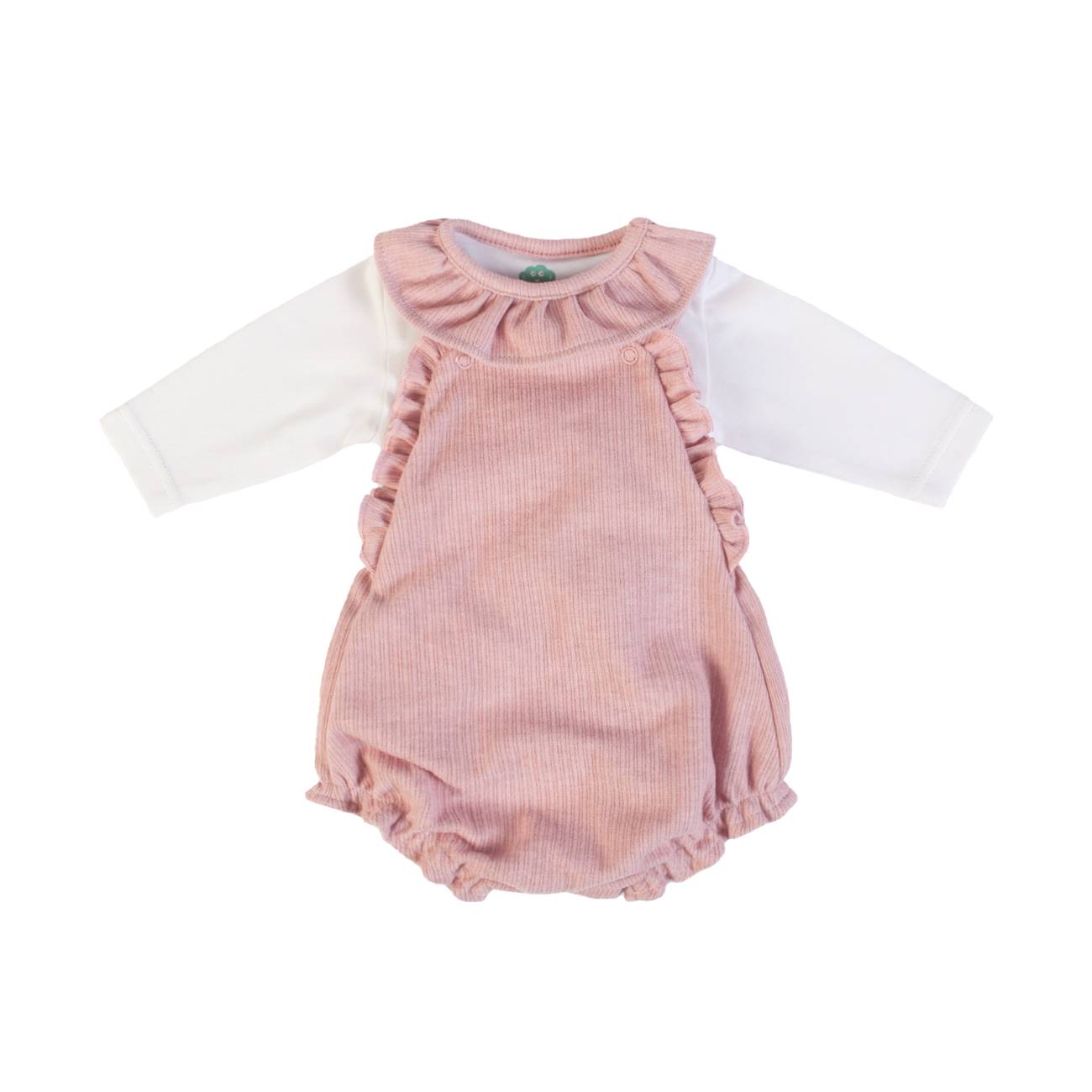 Completino spezzato ciniglia - immagine 3