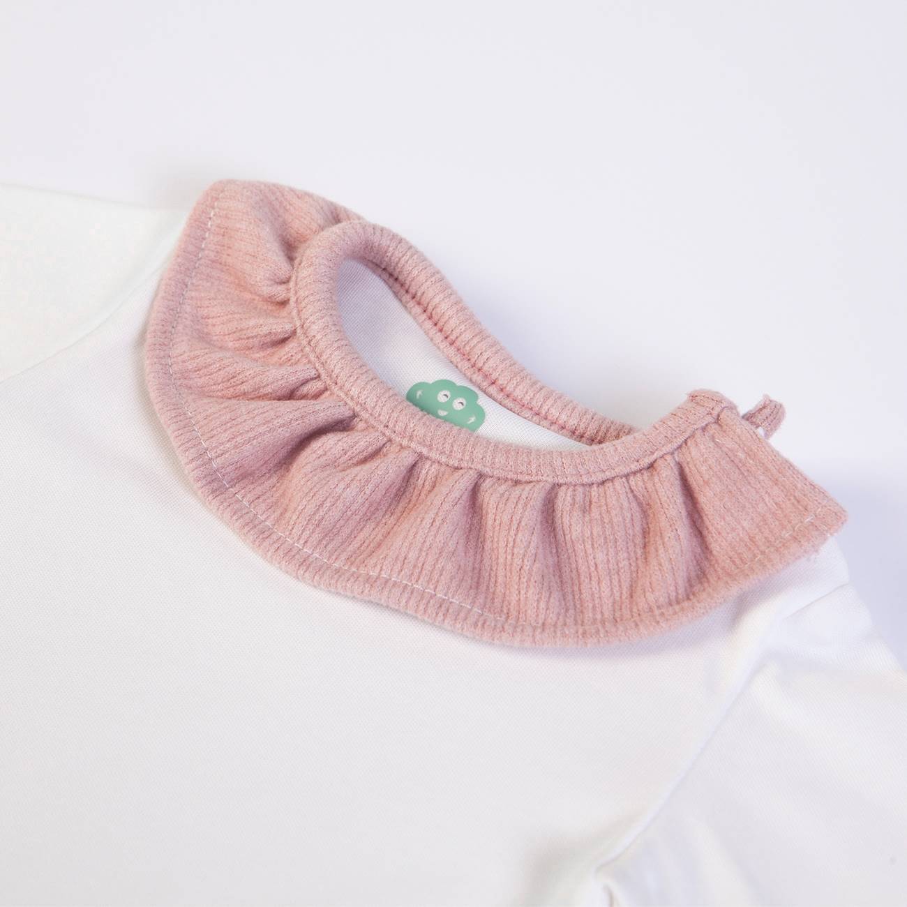 Completino spezzato ciniglia - immagine 5