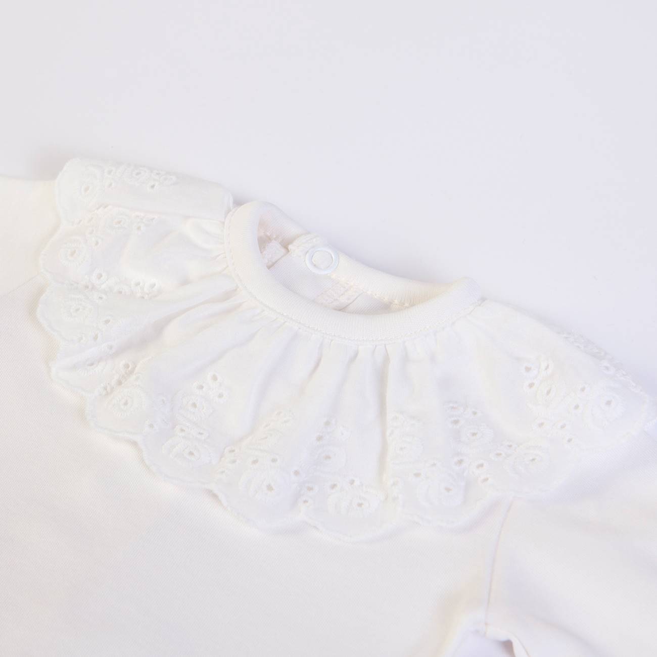 Body neonata collo sangallo - immagine 4