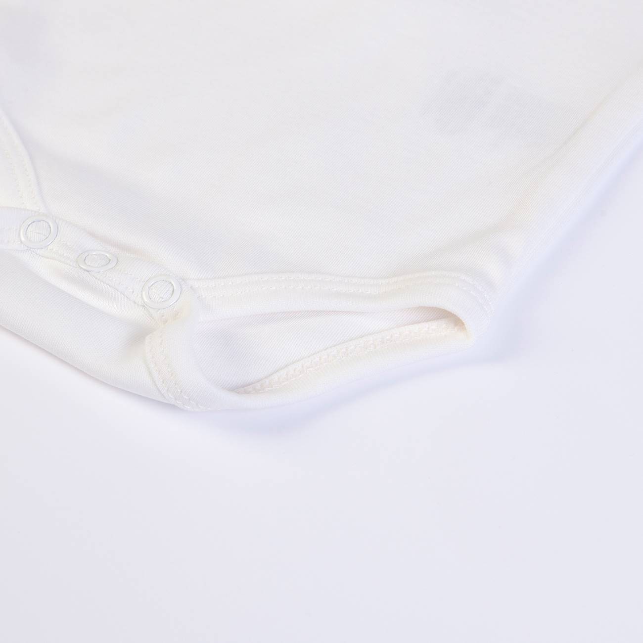 Body neonata collo sangallo - immagine 5