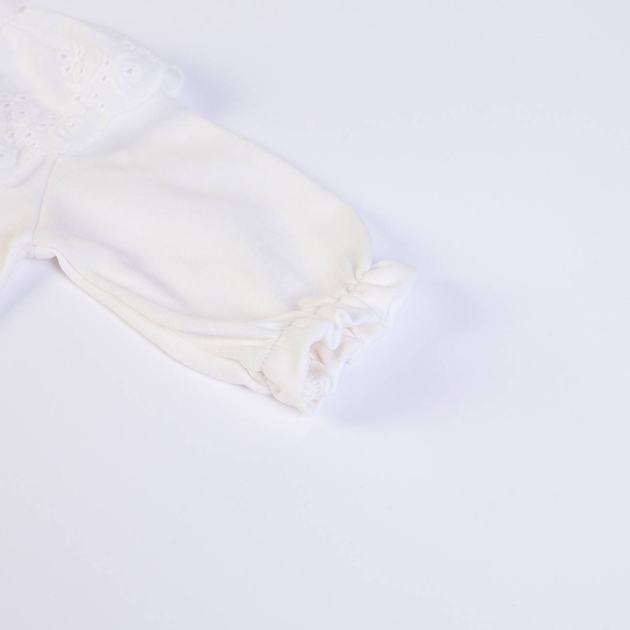 Body neonata collo sangallo - immagine 6