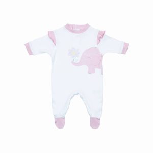 Tutina nascita puro cotone Fs baby