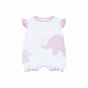 Pagliaccetto nascita neonata puro cotone Fs baby